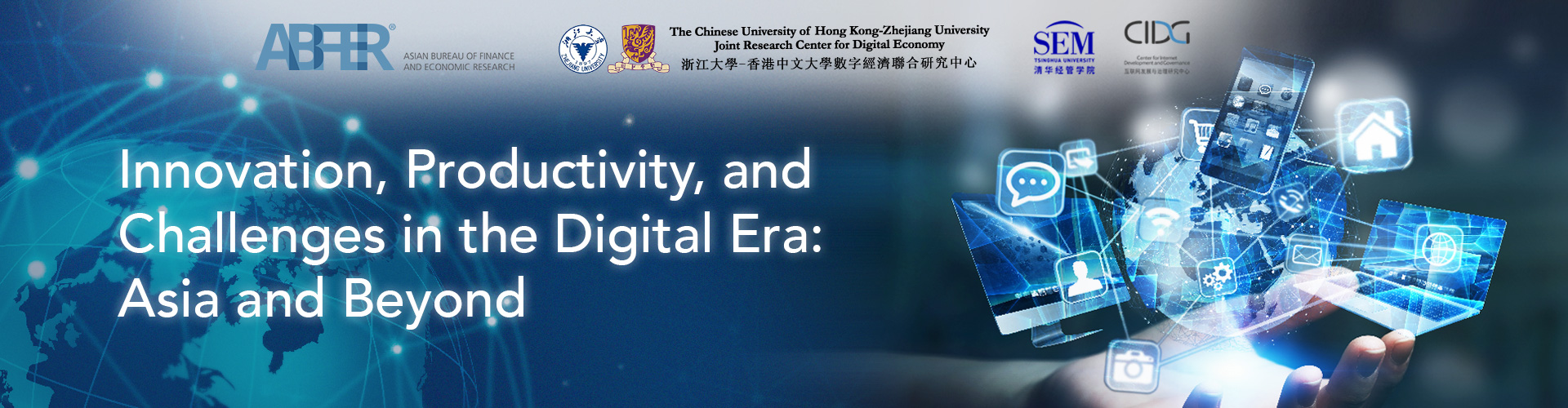 【Webinar Series】Digitization and Artificial Intelligence: Challenges and Opportunities for Policy
