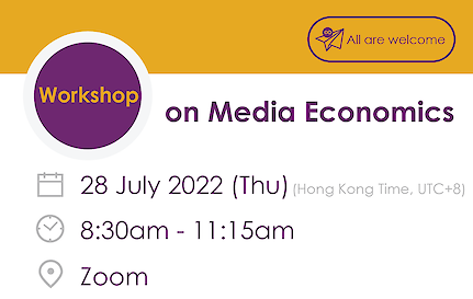 Workshop on Media Economics