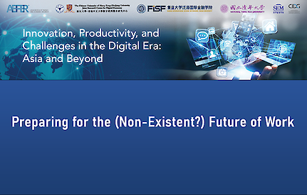 【Webinar Series】Preparing for the (Non-Existent) Future of Work